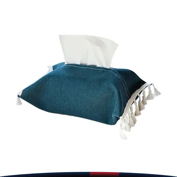 Cotton Linen Tissue Pouch
