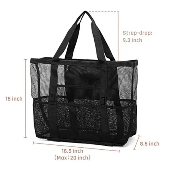 Mesh Beach Bag