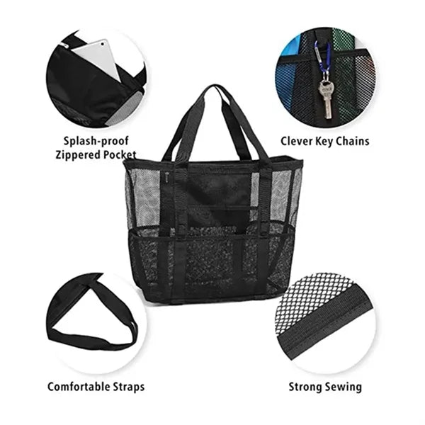 Mesh Beach Bag