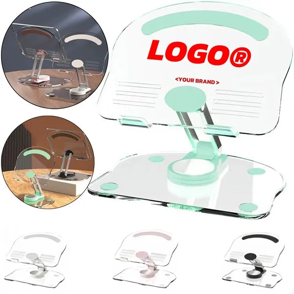 Acrylic Cell Phone Tablet Office Supplies Transparent Stand
