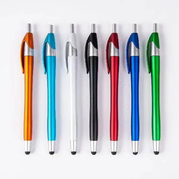 2 in 1 Ballpoint Pen with Stylus Tips for Phone