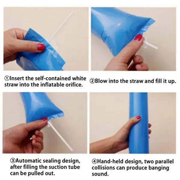 Inflatable Thunder Balloon Sticks
