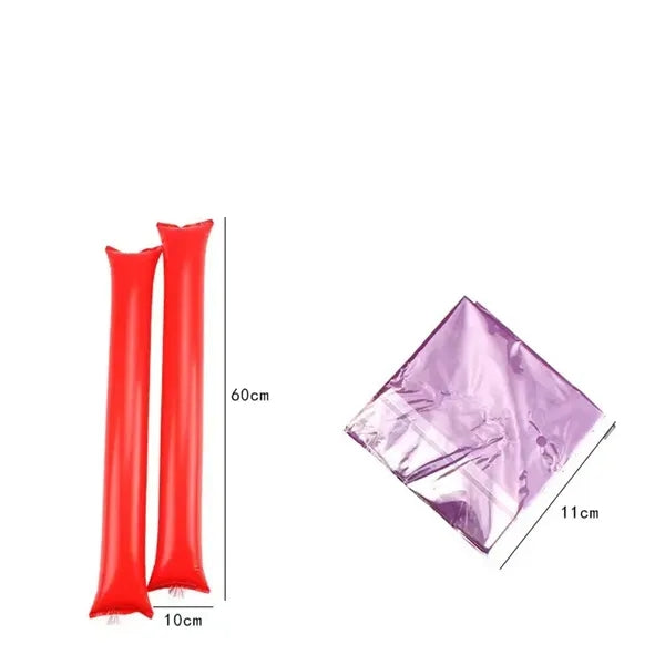 Inflatable Thunder Balloon Sticks