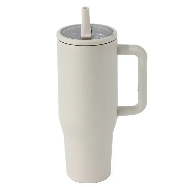 40oz Stainless Steel Tumbler with Handle