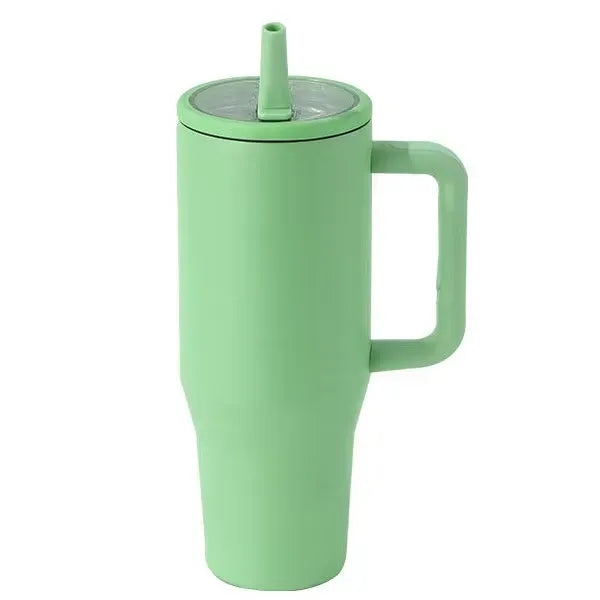 40oz Stainless Steel Tumbler with Handle