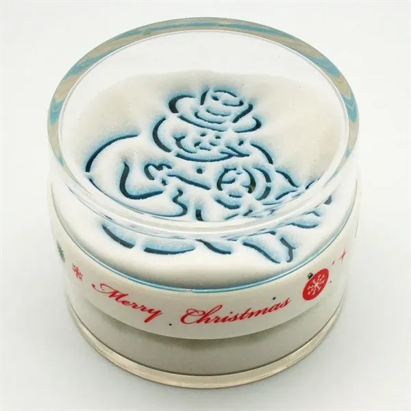 Branded Acrylic Sand Sifter Clear Timer