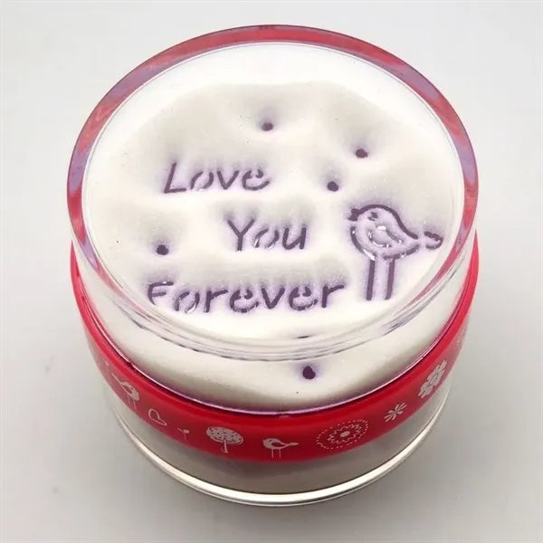 Branded Acrylic Sand Sifter Clear Timer