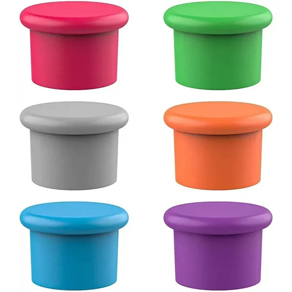 Silicone Wine and Beverage Bottle Stopper