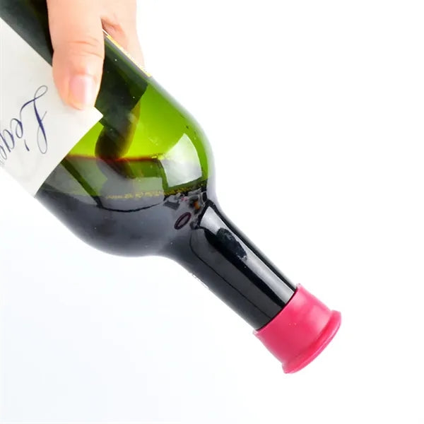 Silicone Wine and Beverage Bottle Stopper