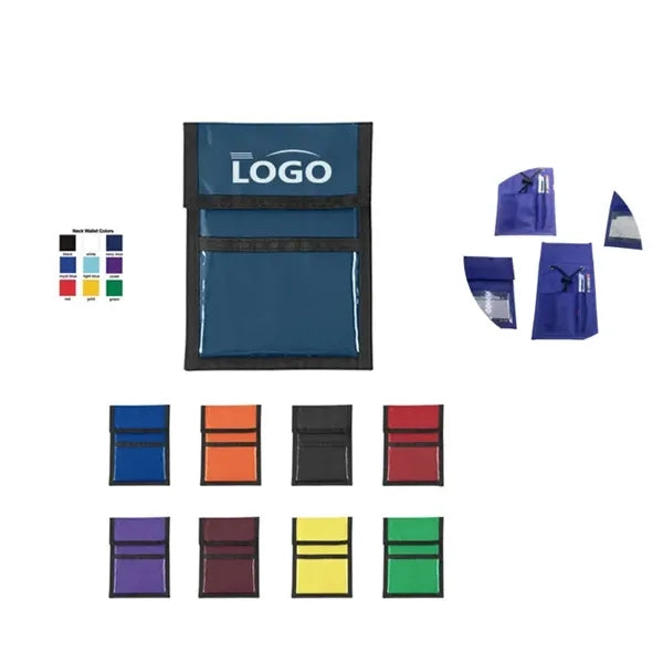 Multi Functional Neck Wallet Passport Holder