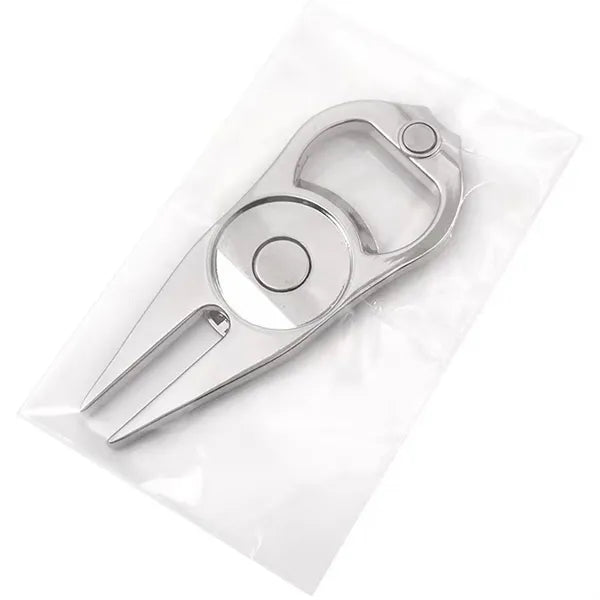 Mutifucntion Golf Divot Tool with bottle opener