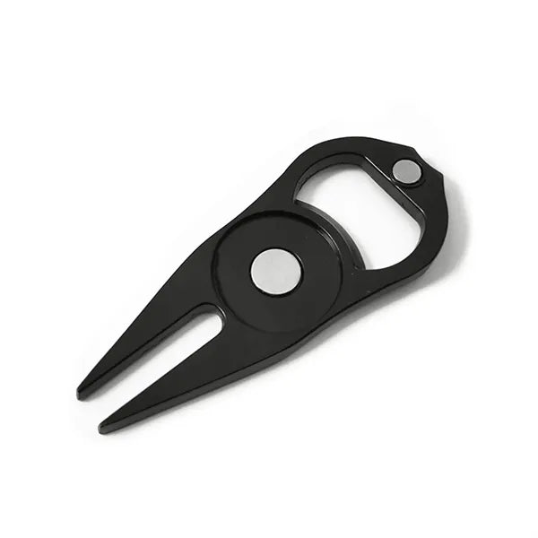 Mutifucntion Golf Divot Tool with bottle opener
