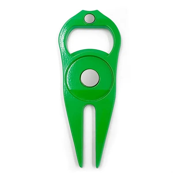 Mutifucntion Golf Divot Tool with bottle opener