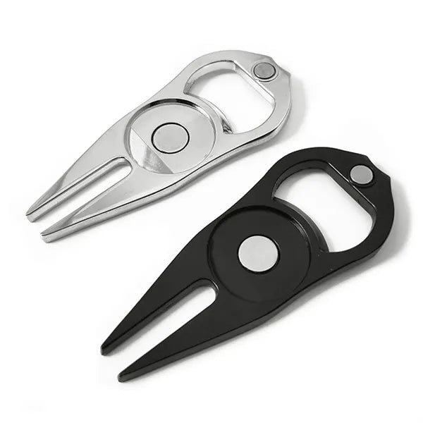 Mutifucntion Golf Divot Tool with bottle opener