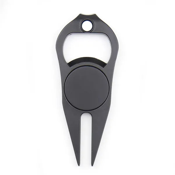 Mutifucntion Golf Divot Tool with bottle opener