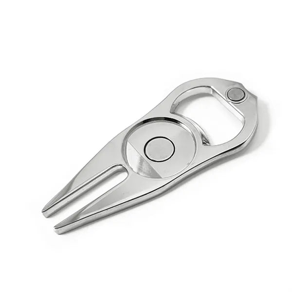 Mutifucntion Golf Divot Tool with bottle opener