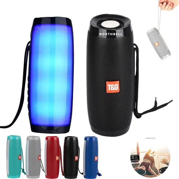 Portable Wireless Speaker with Strong Bass