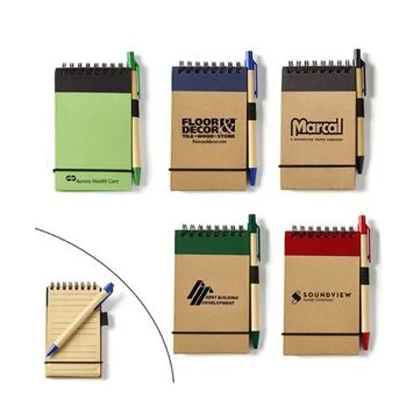 Eco Mini Jotter & Pen