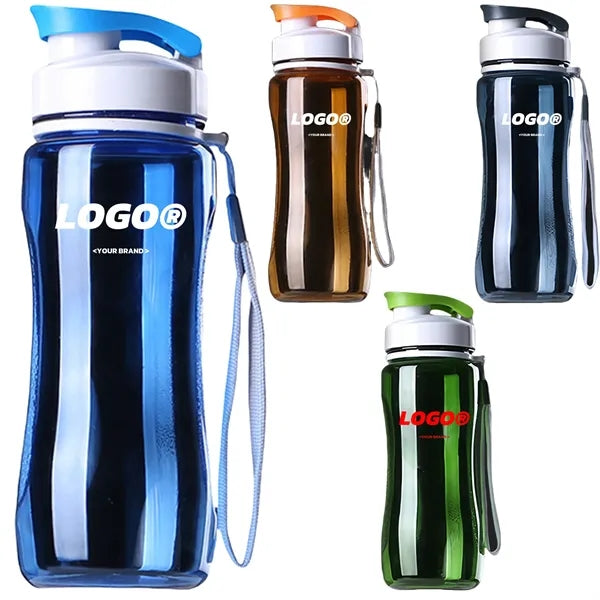 Portable Sports Bycicle Leakproof Plastic Water Bottle