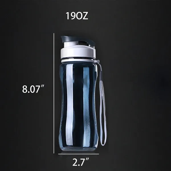 Portable Sports Bycicle Leakproof Plastic Water Bottle