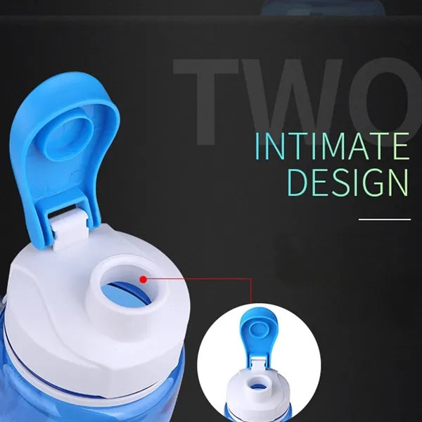 Portable Sports Bycicle Leakproof Plastic Water Bottle