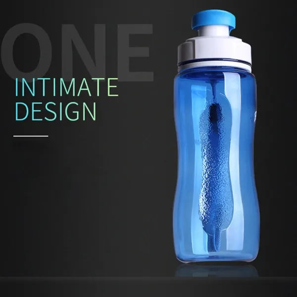 Portable Sports Bycicle Leakproof Plastic Water Bottle