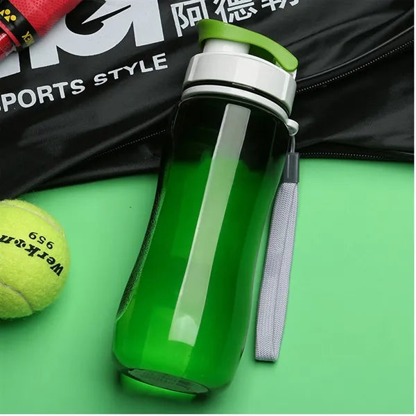 Portable Sports Bycicle Leakproof Plastic Water Bottle