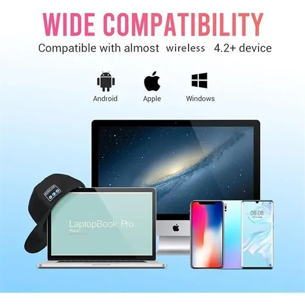 Bluetooth Earphone Music Hat With Speaker