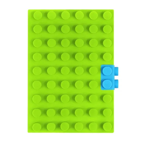 Silicone Soft Touch Stress Reliever Notebook