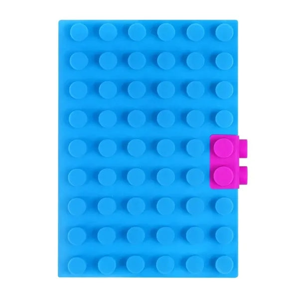 Silicone Soft Touch Stress Reliever Notebook