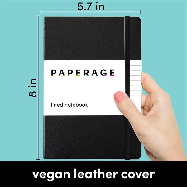 PU Business Notebook Classic Lined