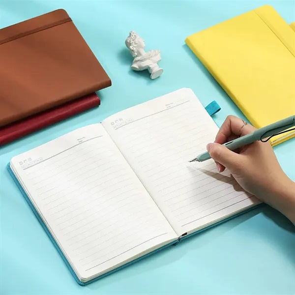 PU Business Notebook Classic Lined