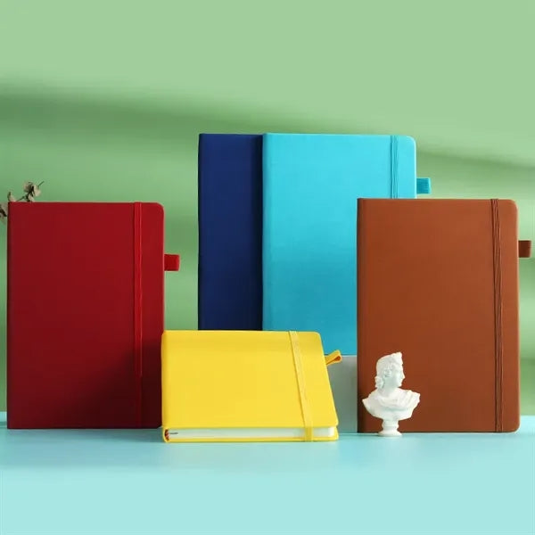 PU Business Notebook Classic Lined