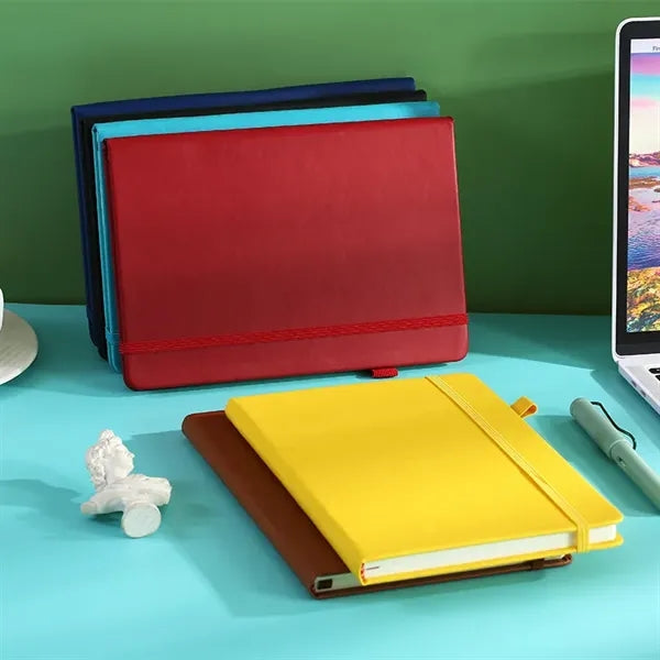 PU Business Notebook Classic Lined