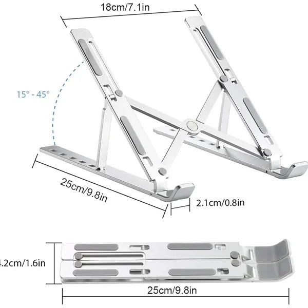 Adjustable Desktop Laptop Stand