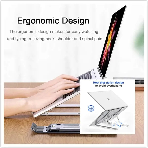 Adjustable Desktop Laptop Stand
