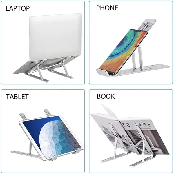 Adjustable Desktop Laptop Stand