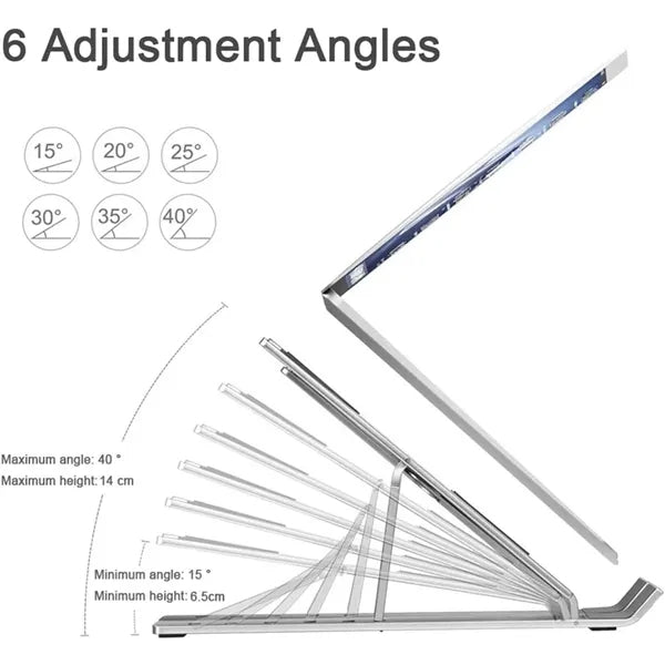 Adjustable Desktop Laptop Stand