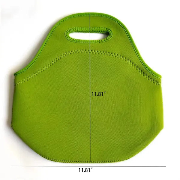 Neoprene Lunch Tote Thermal Outdoor Picnic Large Capacity