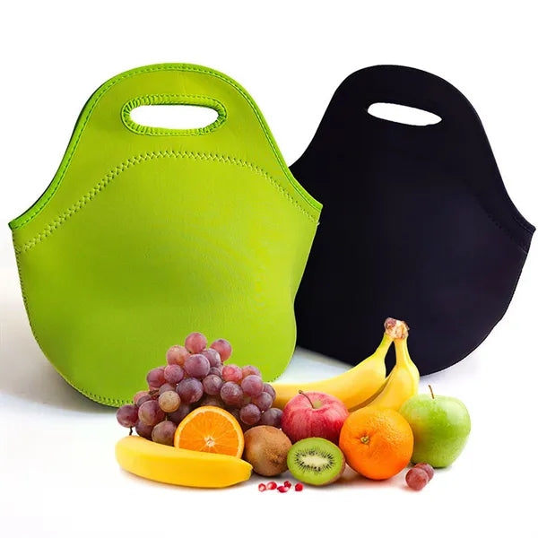 Neoprene Lunch Tote Thermal Outdoor Picnic Large Capacity