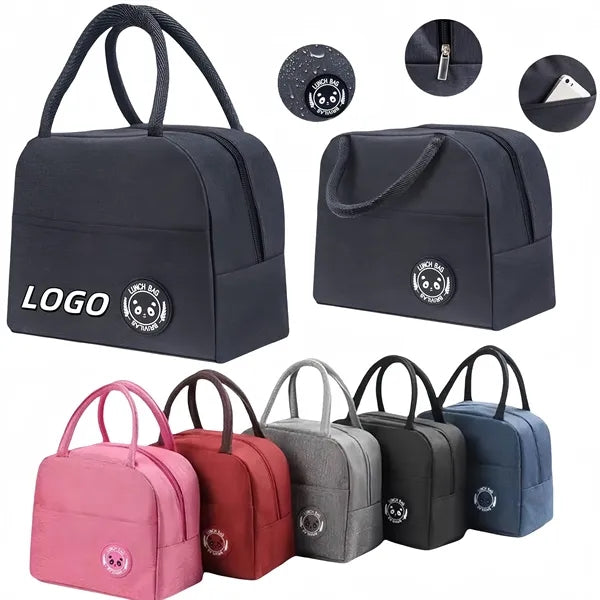 6L Insulated Cooler Picnic Bag Bento Lunch Box