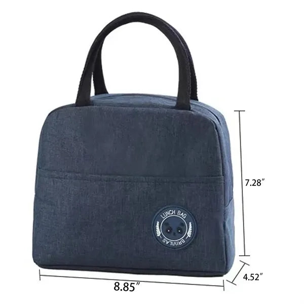 6L Insulated Cooler Picnic Bag Bento Lunch Box