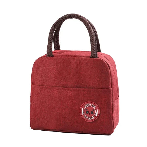 6L Insulated Cooler Picnic Bag Bento Lunch Box
