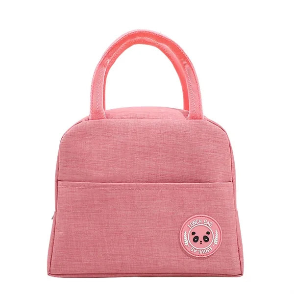 6L Insulated Cooler Picnic Bag Bento Lunch Box