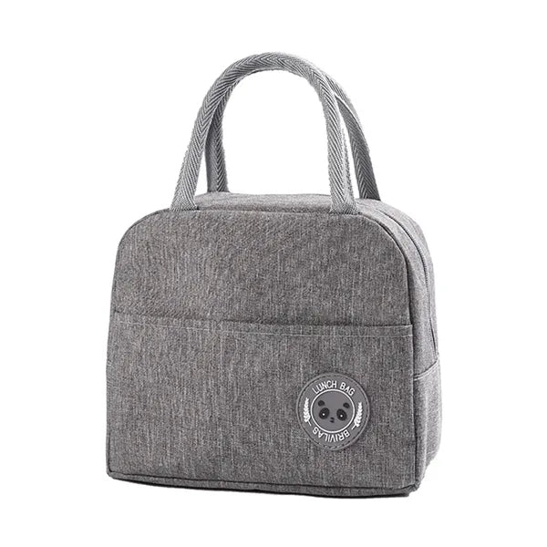 6L Insulated Cooler Picnic Bag Bento Lunch Box