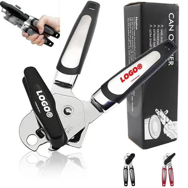 Professional 3 In 1 Multifunctional Manual Bottle Can Opener