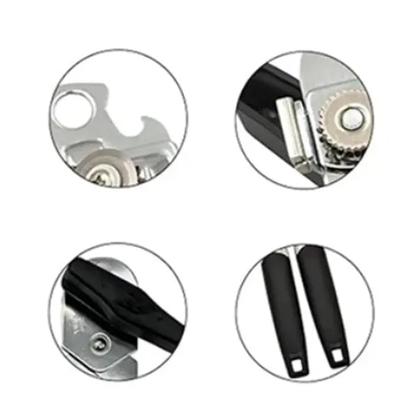 Professional 3 In 1 Multifunctional Manual Bottle Can Opener