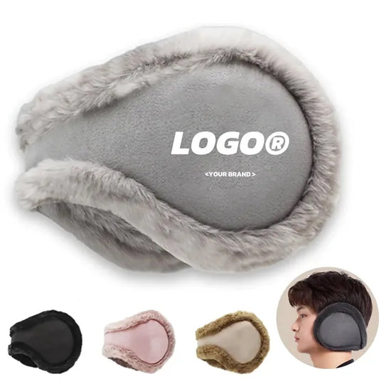 Winter Faux Fur Earmuffs Earwarmer Cold Weather Protection
