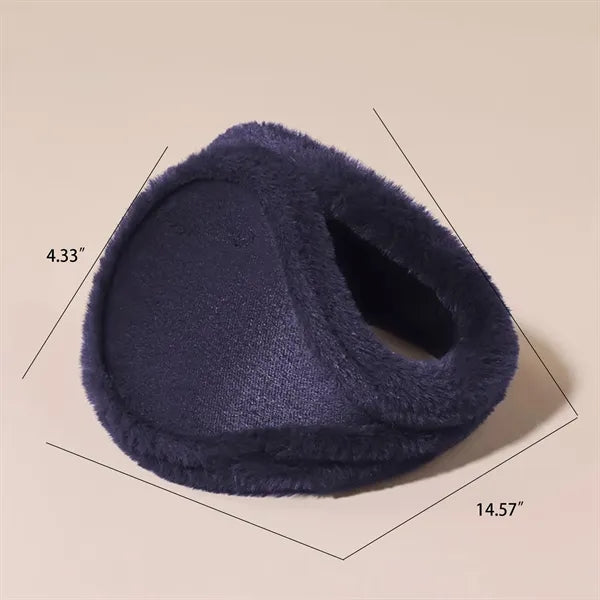 Winter Faux Fur Earmuffs Earwarmer Cold Weather Protection
