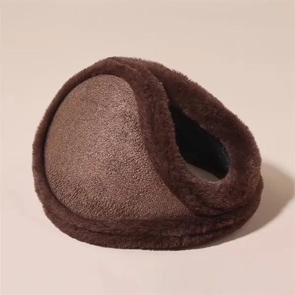 Winter Faux Fur Earmuffs Earwarmer Cold Weather Protection